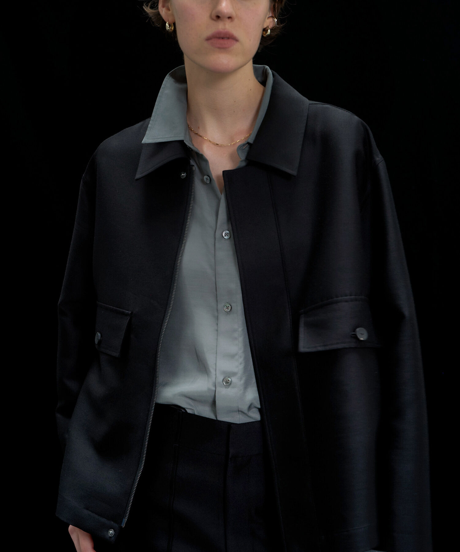 URBAN RESEARCH「new basic　WASHABLE CUPRA SHIRTS」|シャツ・ブラウス|