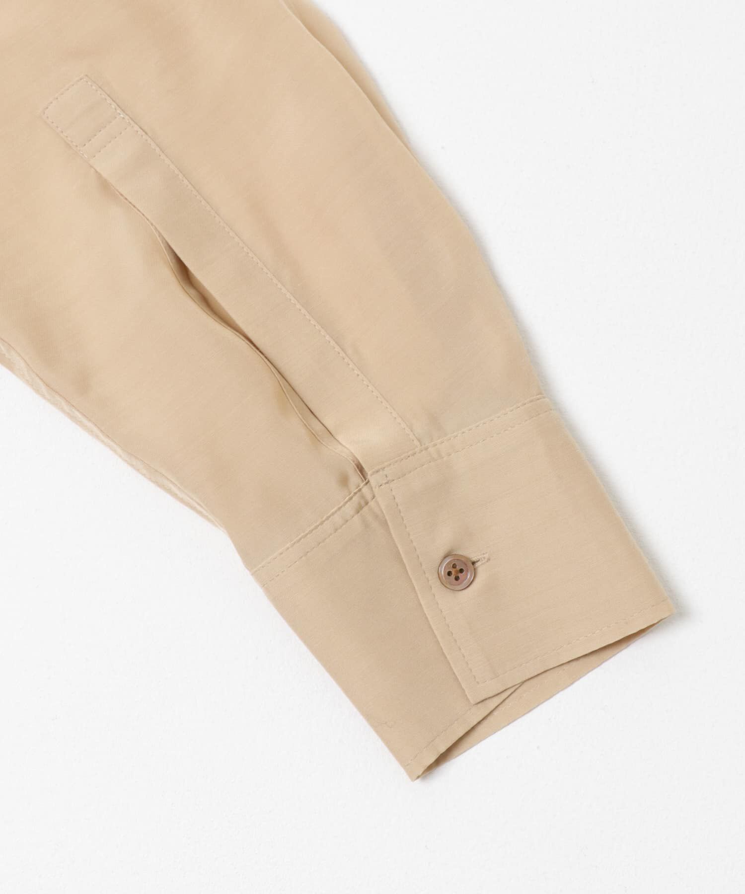 URBAN RESEARCH「new basic　WASHABLE CUPRA SHIRTS」|シャツ・ブラウス|