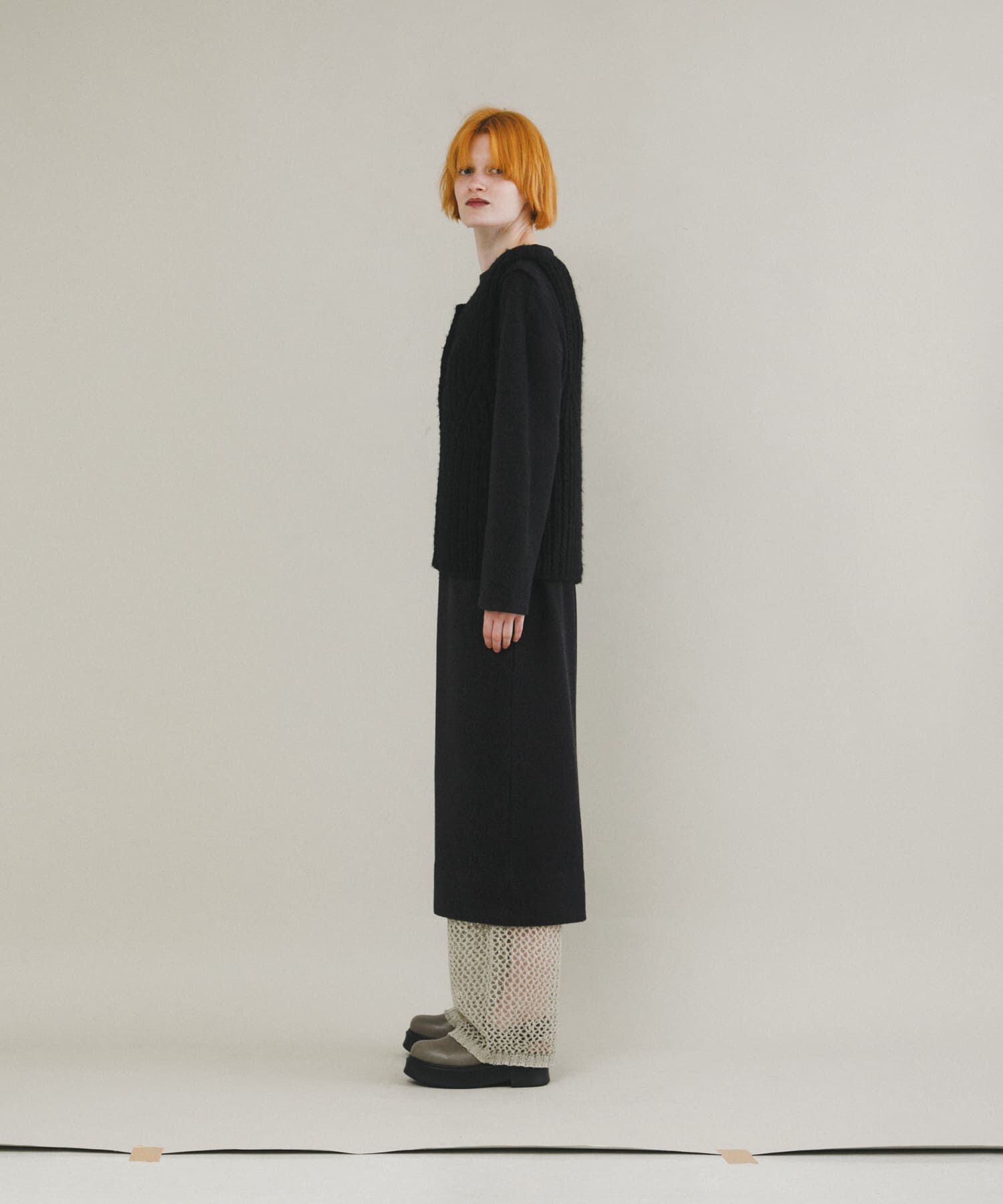 LAATO「hand knit vest」|ベスト・ジレ|