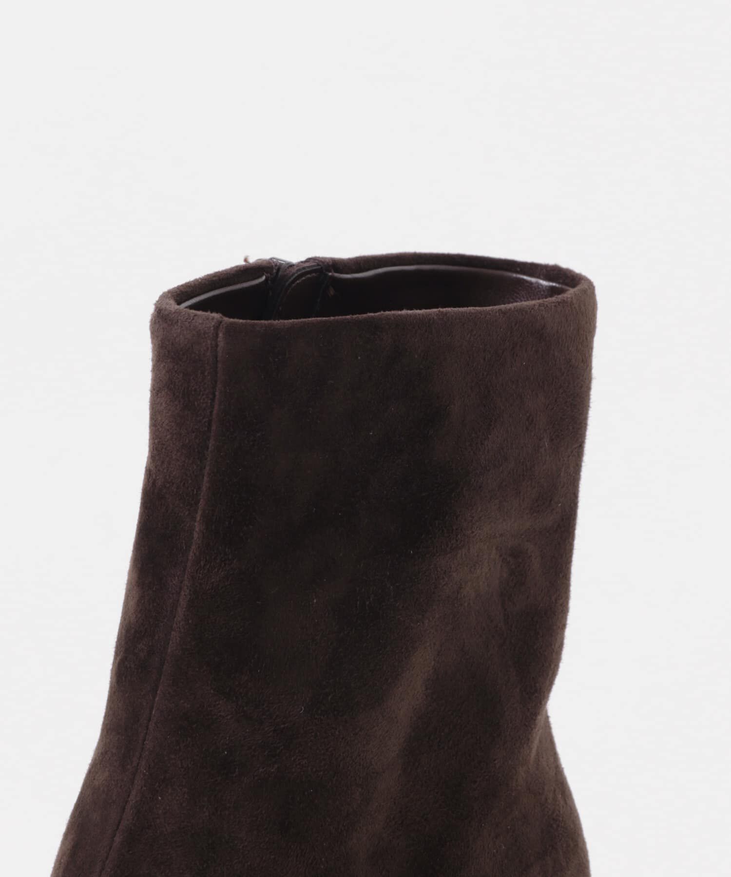 URBAN RESEARCH「オブリークトゥスエードブーツ」|ショートブーツ|