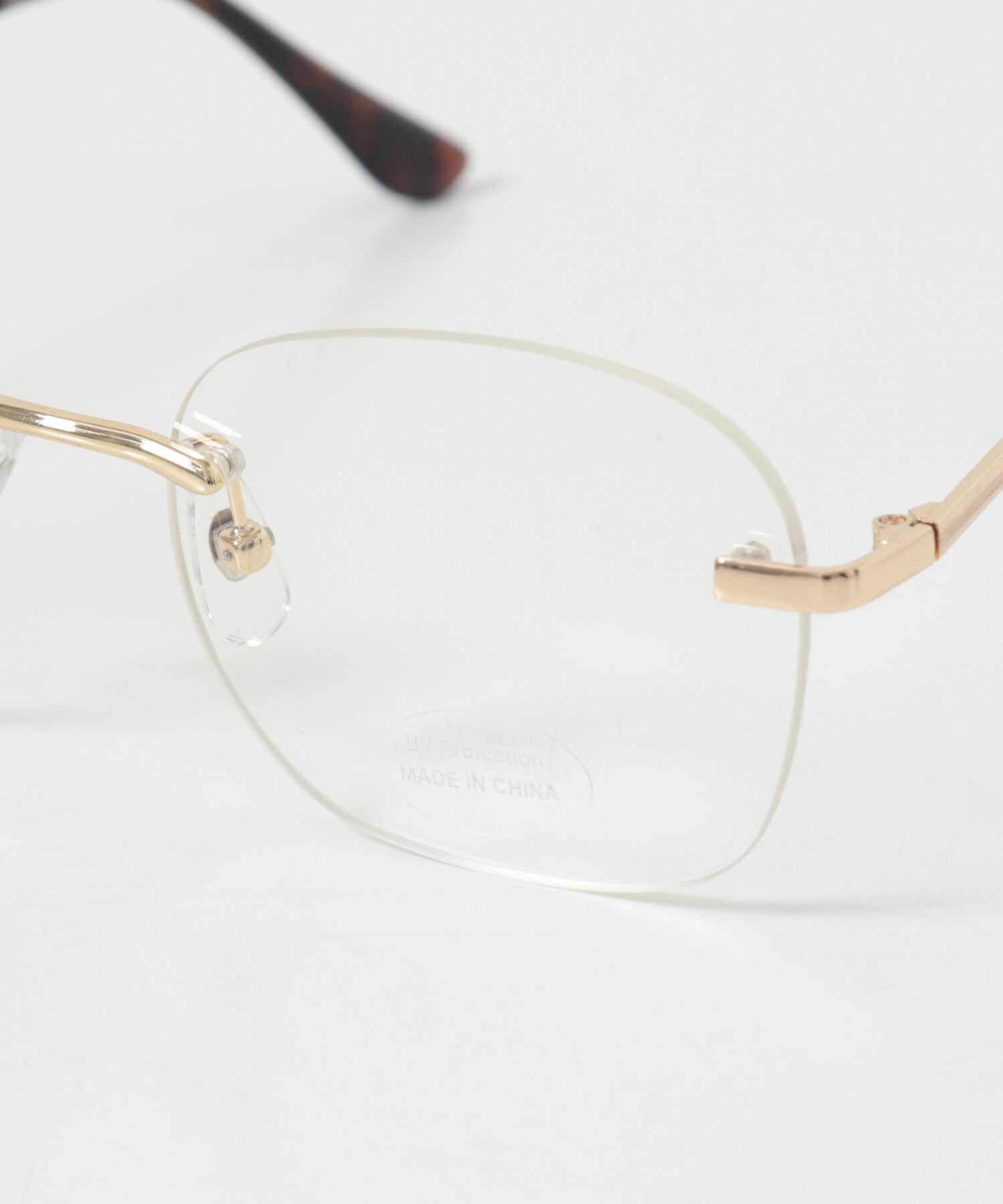 URBAN RESEARCH「decor『デコール』　Eyewear WideRimless」|メガネ|
