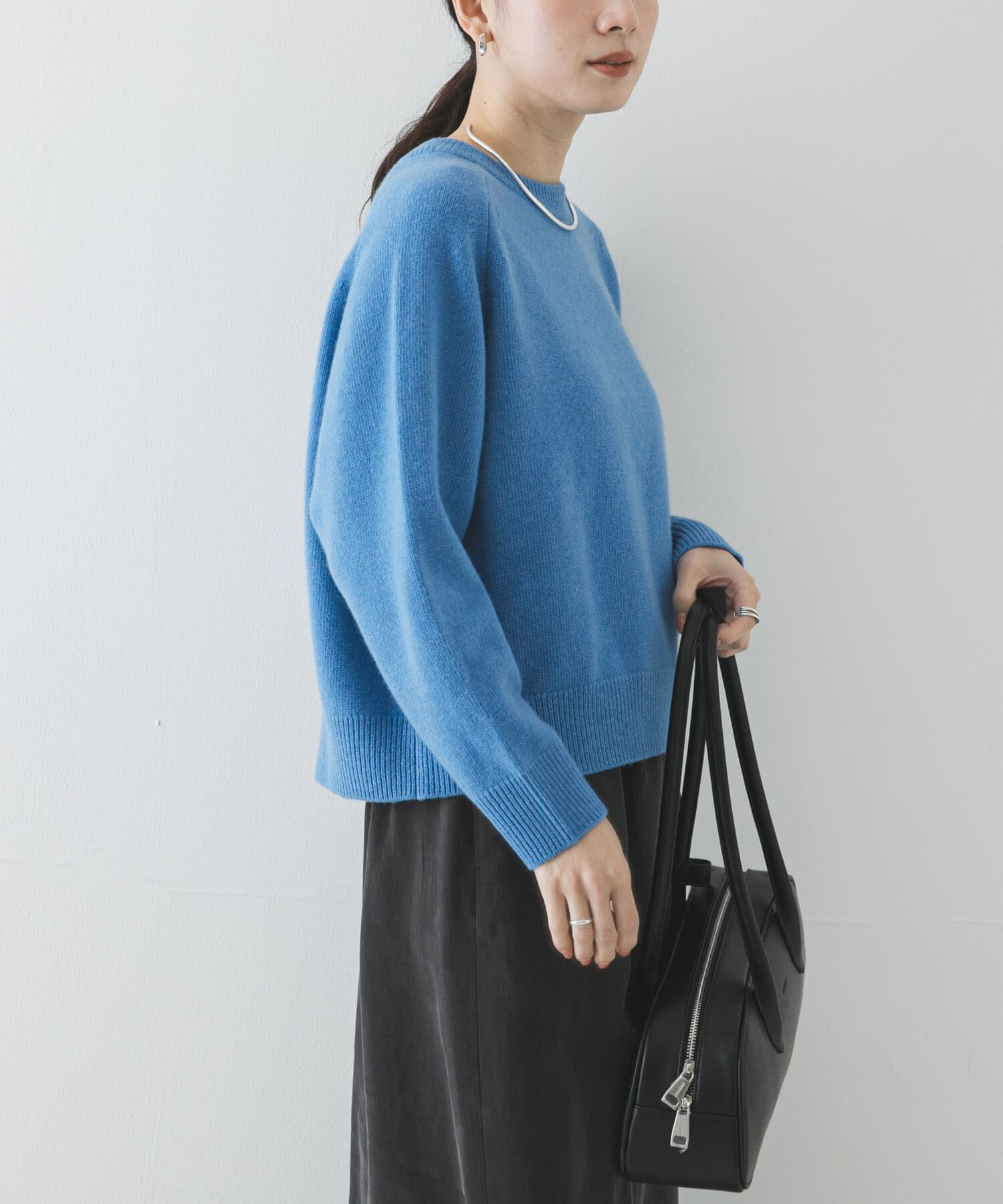 URBAN RESEARCH「ウォッシャブルウールカシミヤニット」|ニット・セーター|