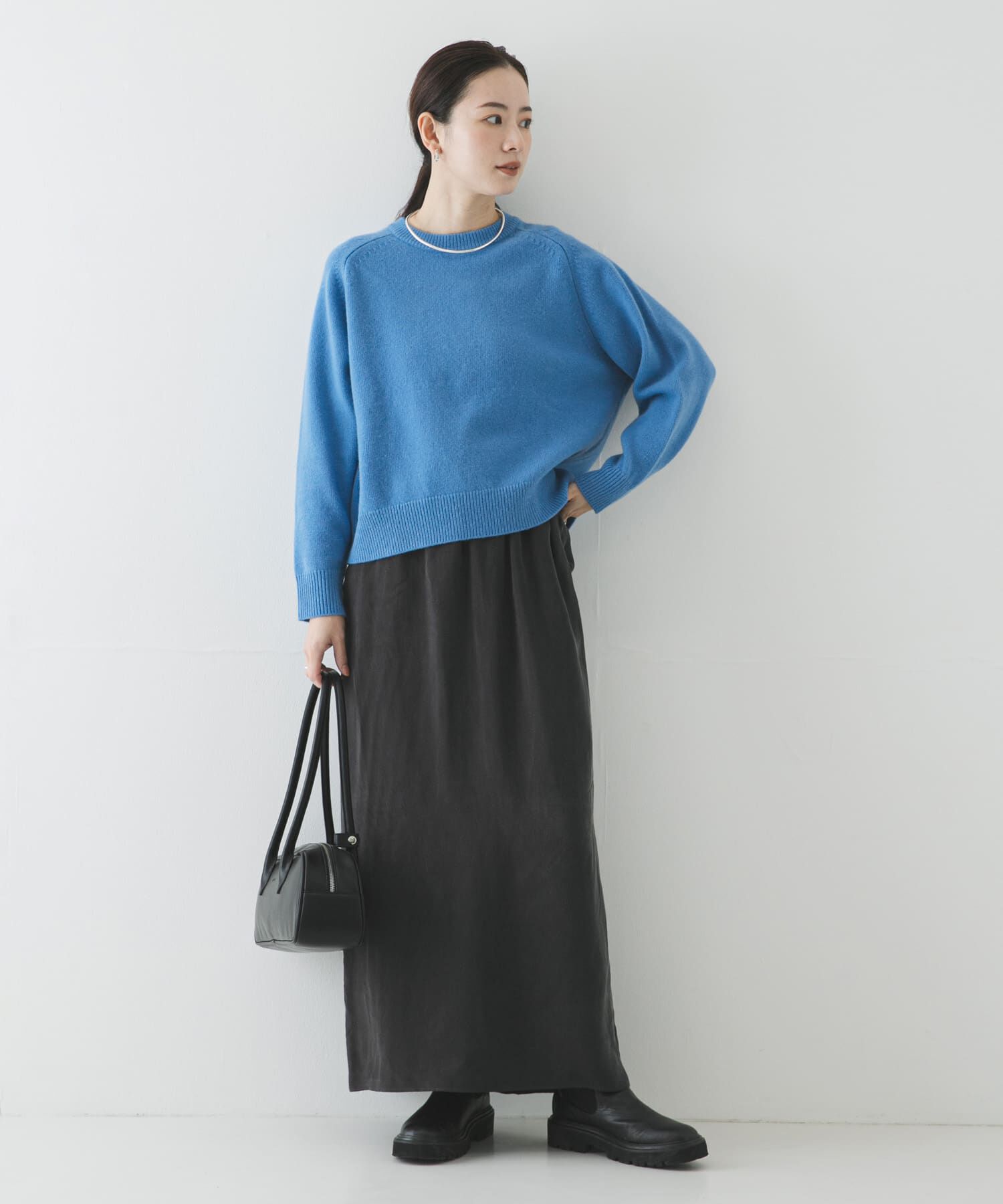 URBAN RESEARCH「ウォッシャブルウールカシミヤニット」|ニット・セーター|