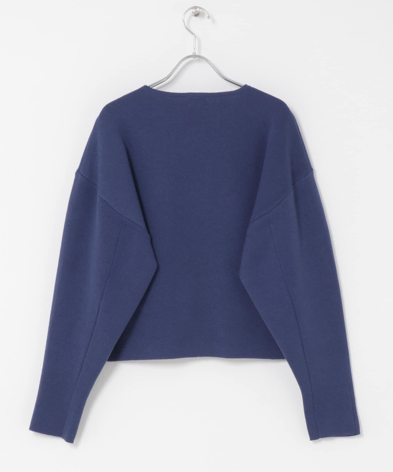 URBAN RESEARCH DOORS「ショート丈コンパクトニット」|ニット・セーター|