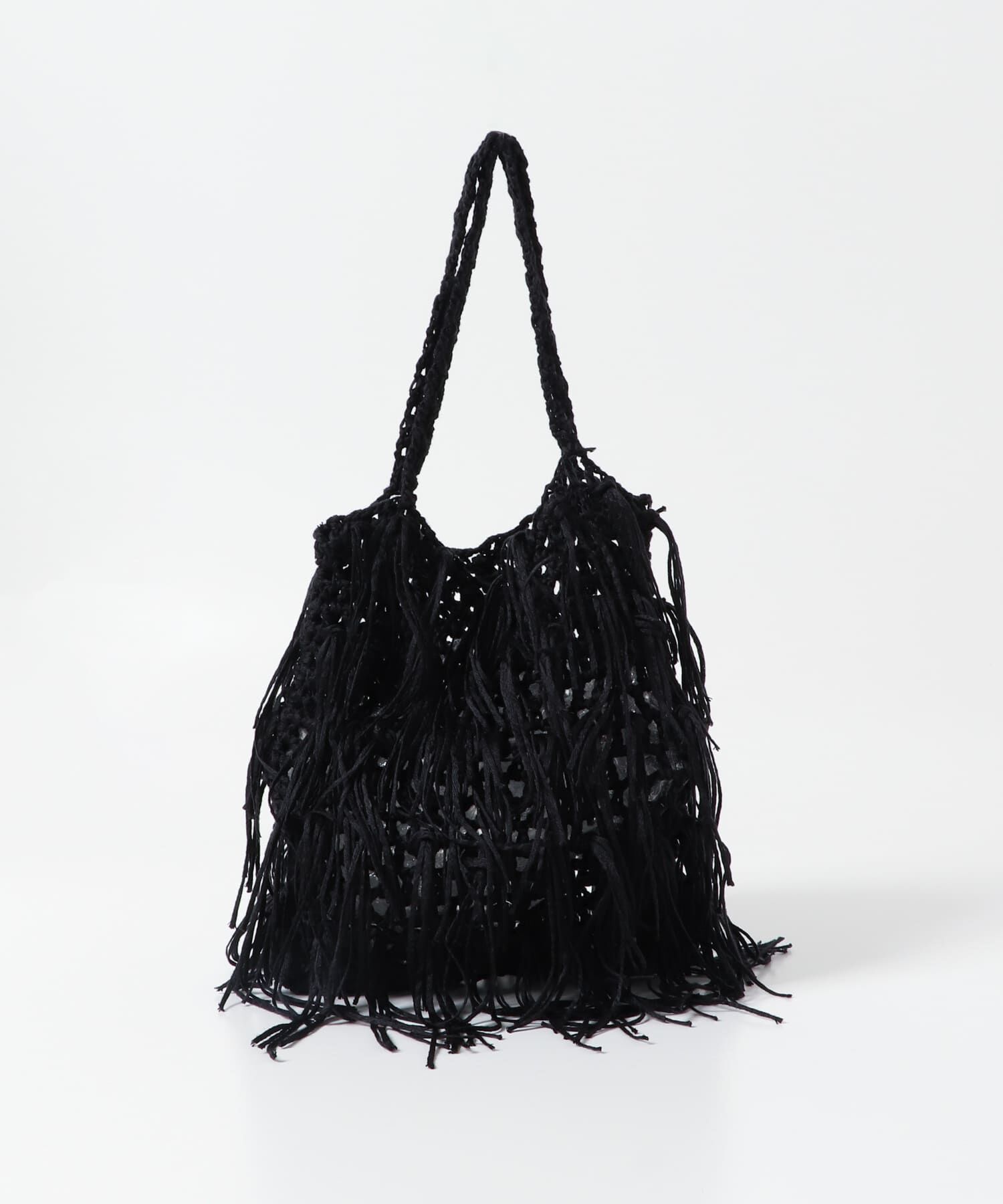  「フリンジニットBAG」|ハンドバッグ|