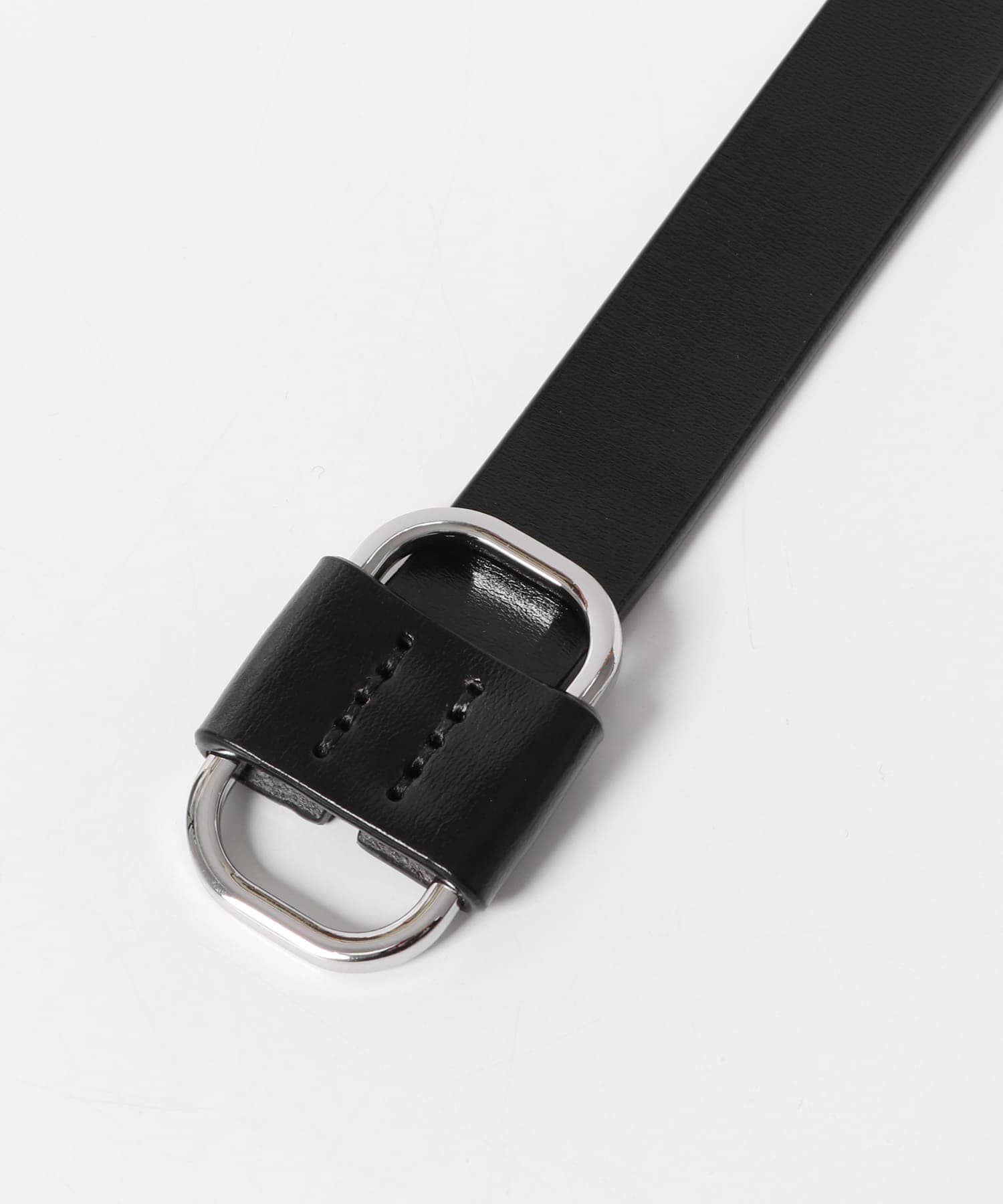  「ホールレスレザーベルト」|ベルト|