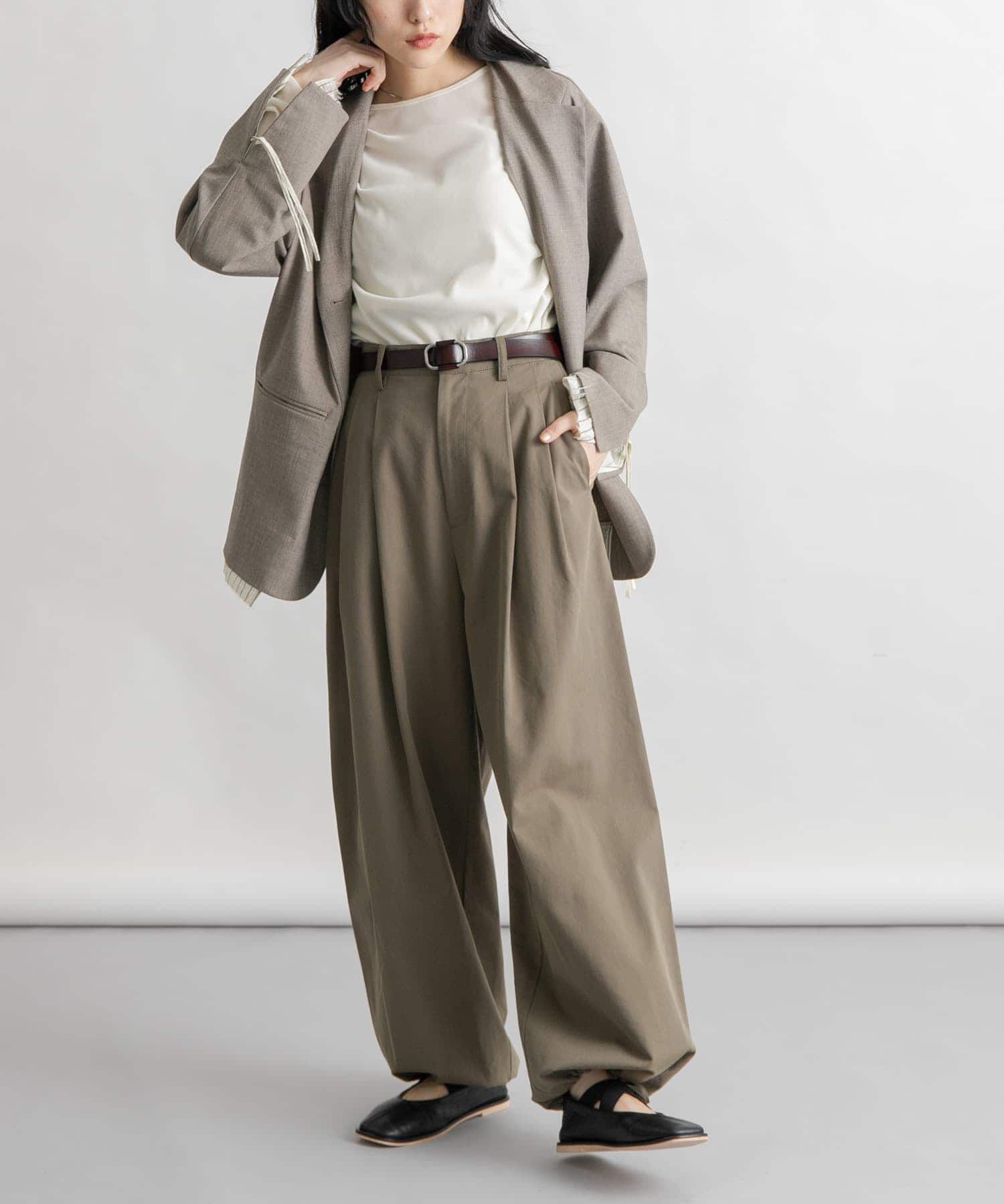  「ホールレスレザーベルト」|ベルト|