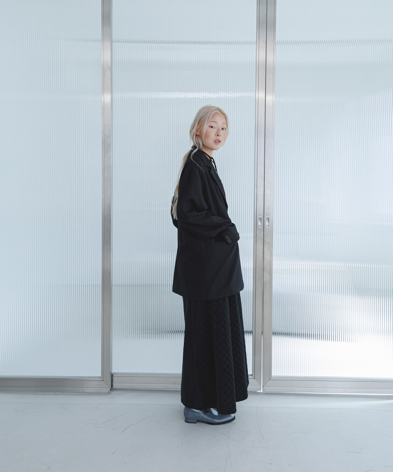  「チェックコーデュロイキャミワンピース」|ワンピース|