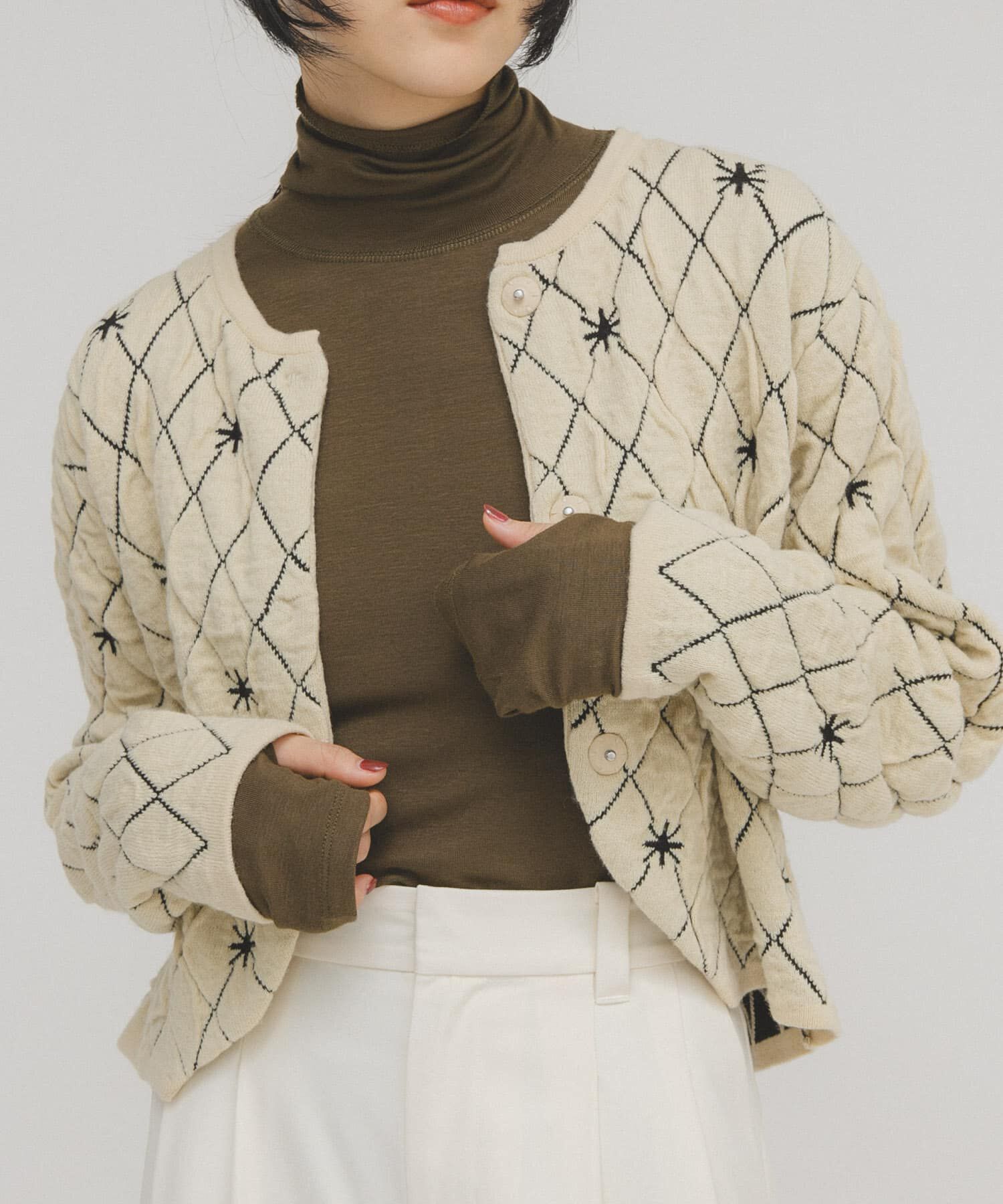  「illi　タートルベーシックカットソー」|Tシャツ・カットソー|