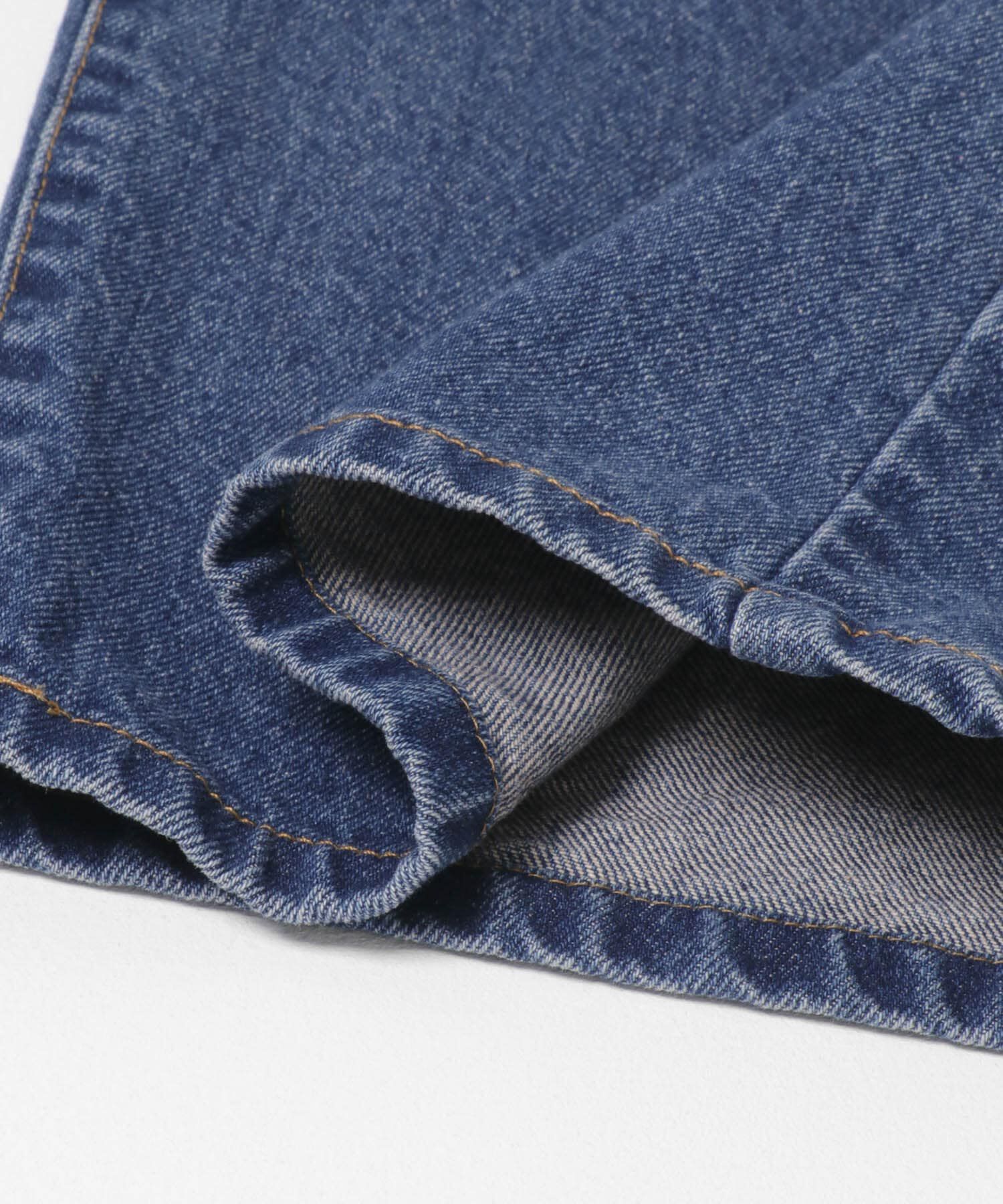  「『2サイズ展開』フロントパネルデザインデニム」|デニム|