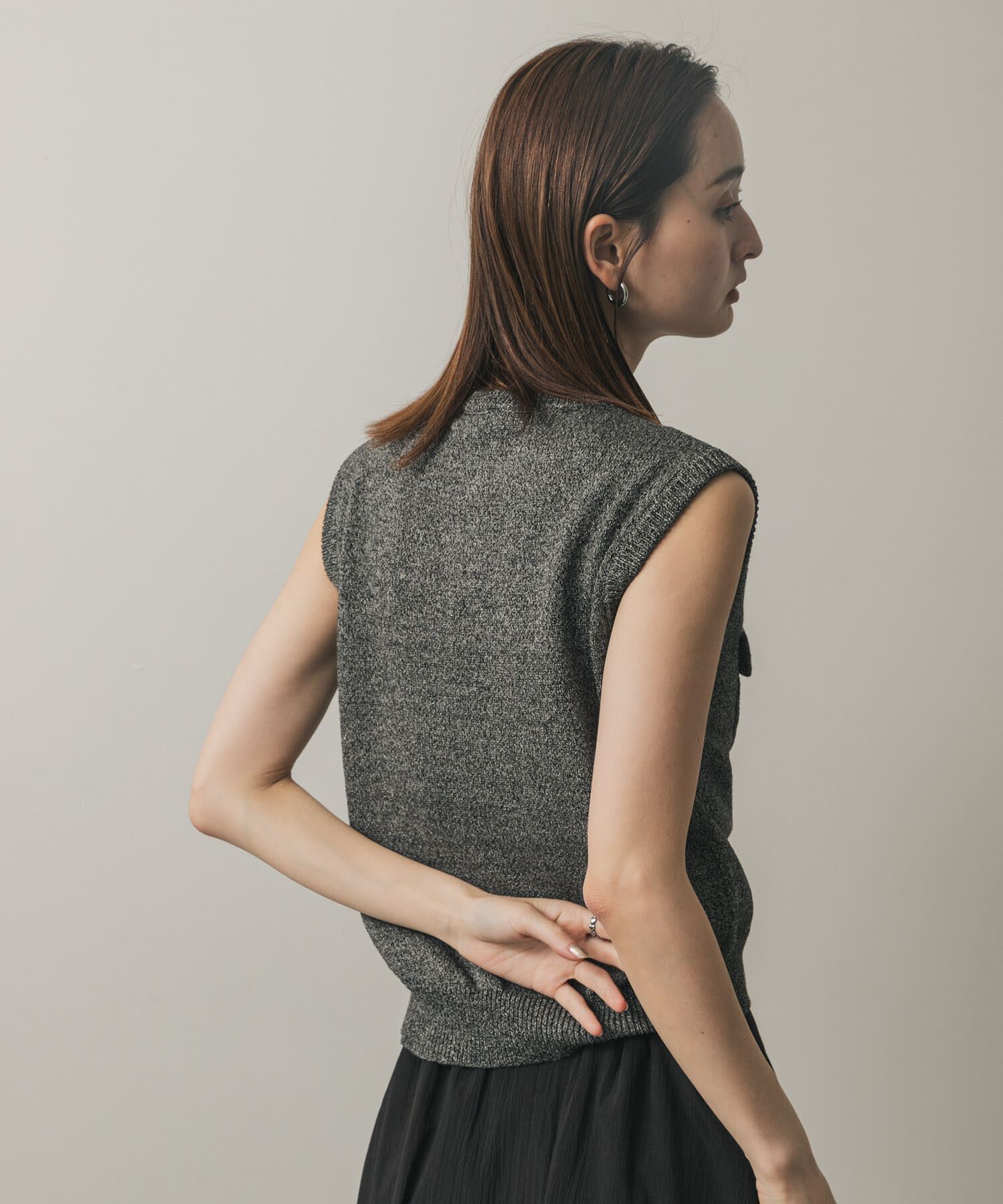 SENSE OF PLACE by URBAN RESEARCH「メタルボタンポケットベスト」|ベスト・ジレ|