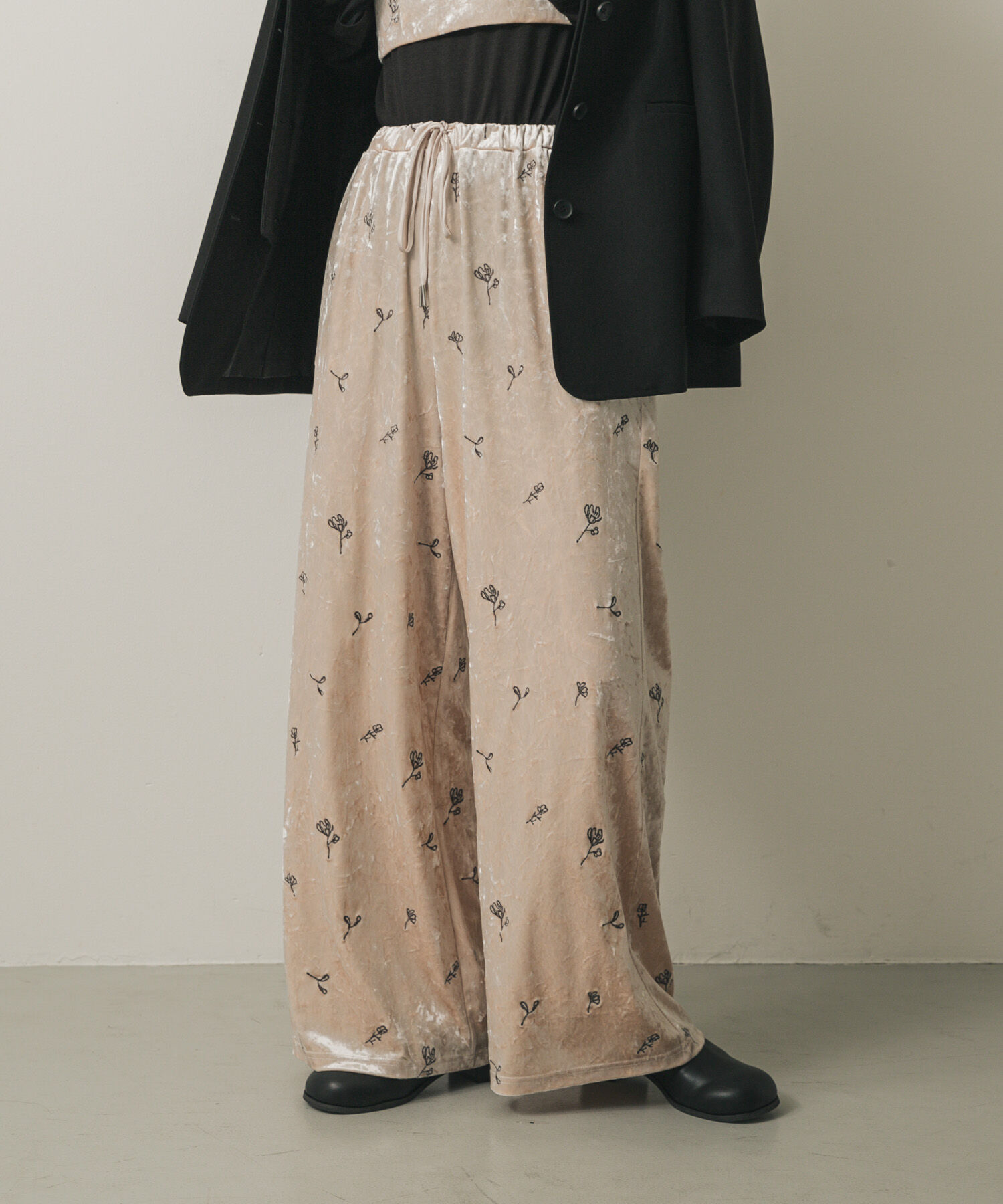 SENSE OF PLACE by URBAN RESEARCH「ベロアシシュウパンツ」|その他|