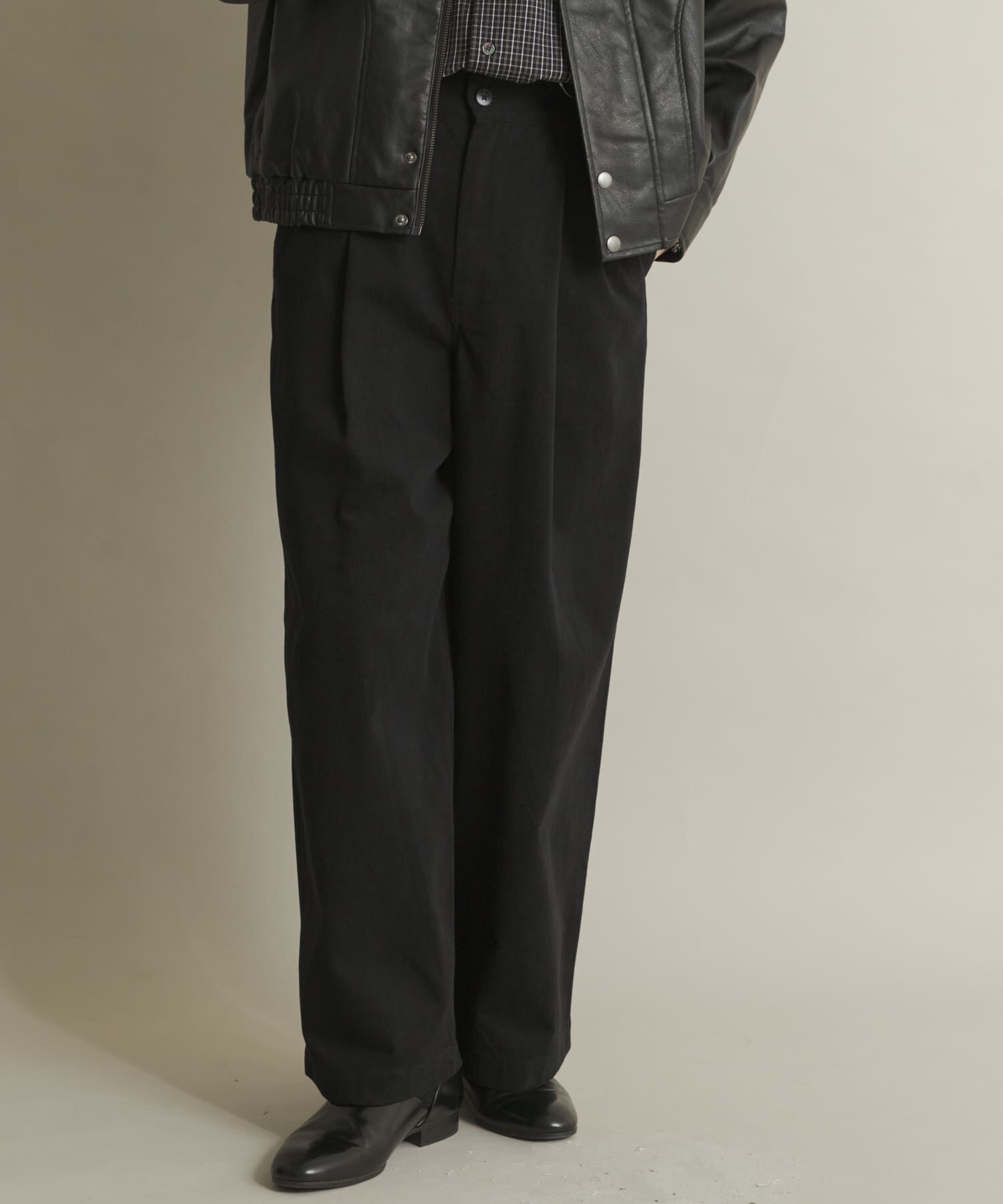 SENSE OF PLACE by URBAN RESEARCH「ボリュームタックワイドパンツ」|その他|