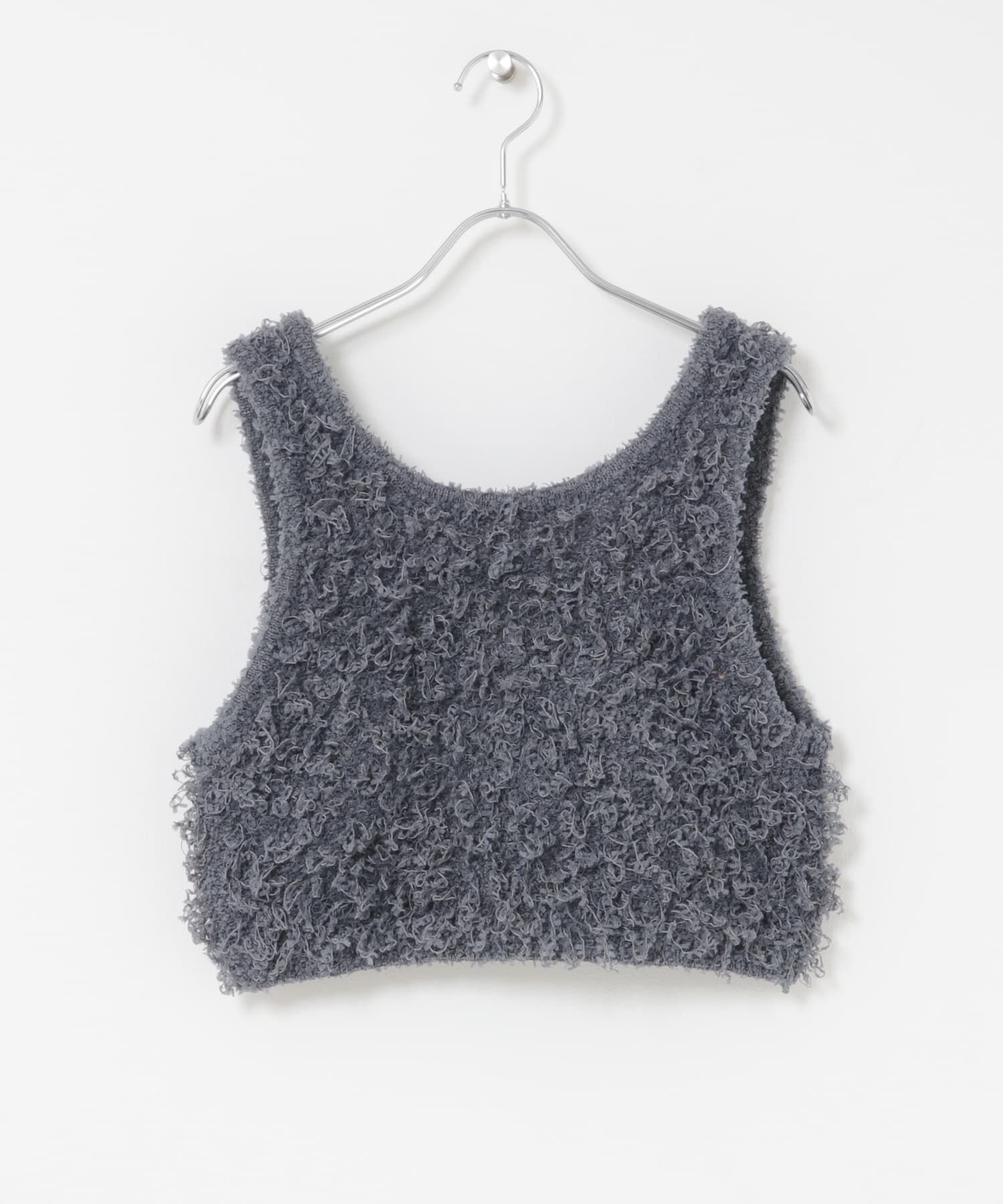 SENSE OF PLACE by URBAN RESEARCH「『洗濯可』2wayリボンヤーンループニットベスト」|ベスト・ジレ|