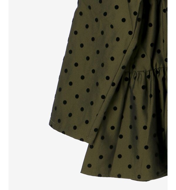 le.coeur blanc「TORRAZZO DONNAドットティアードブラウス」|シャツ・ブラウス|