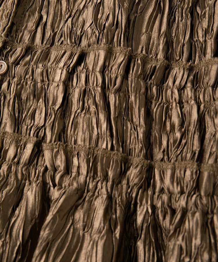 earth music&ecology「シャーリングビスチェ」|ベスト・ジレ|