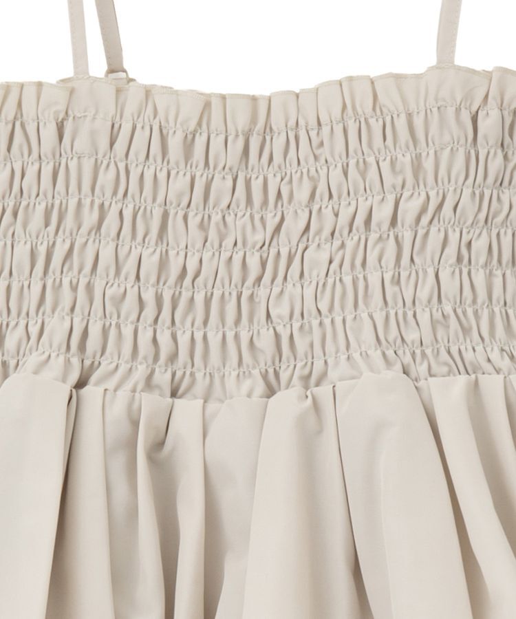 earth music&ecology「バルーンビスチェ」|ベスト・ジレ|