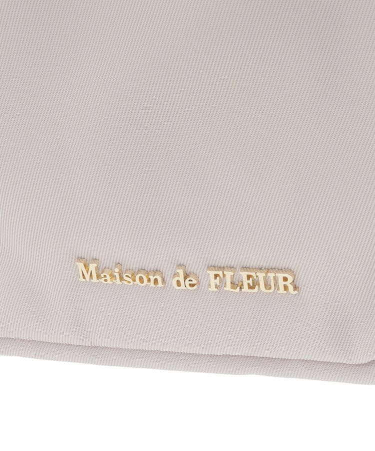 Maison de FLEUR「撥水加工ポケットリボンリュック」|リュック|