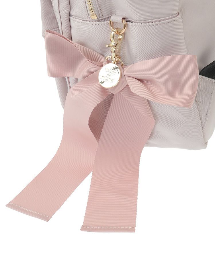 Maison de FLEUR「撥水加工ポケットリボンリュック」|リュック|