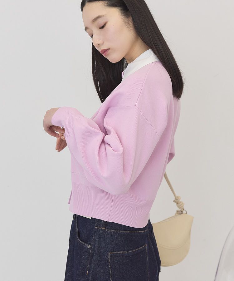 AMERICAN HOLIC「【2WAY】金ボタンカーディガン」|カーディガン|