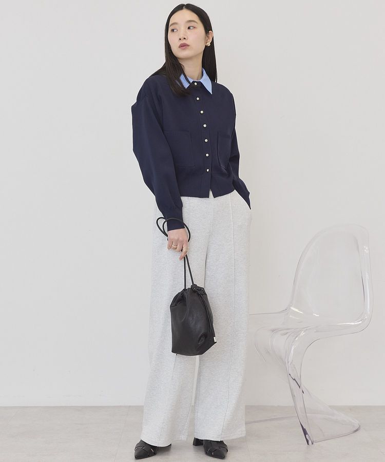 AMERICAN HOLIC「【2WAY】金ボタンカーディガン」|カーディガン|