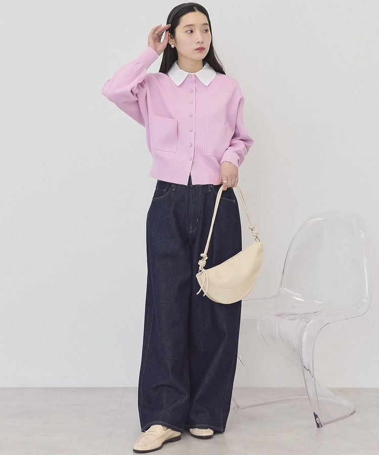 AMERICAN HOLIC「【2WAY】金ボタンカーディガン」|カーディガン|