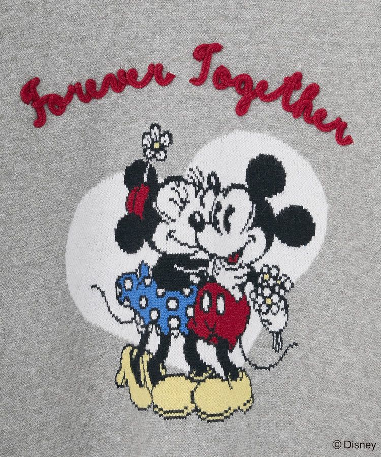 Green Parks「ミッキー&フレンズ/ジャガードニットプルオーバー」|ニット・セーター|