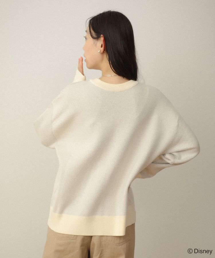 Green Parks「ミッキー&フレンズ/ジャガードニットプルオーバー」|ニット・セーター|