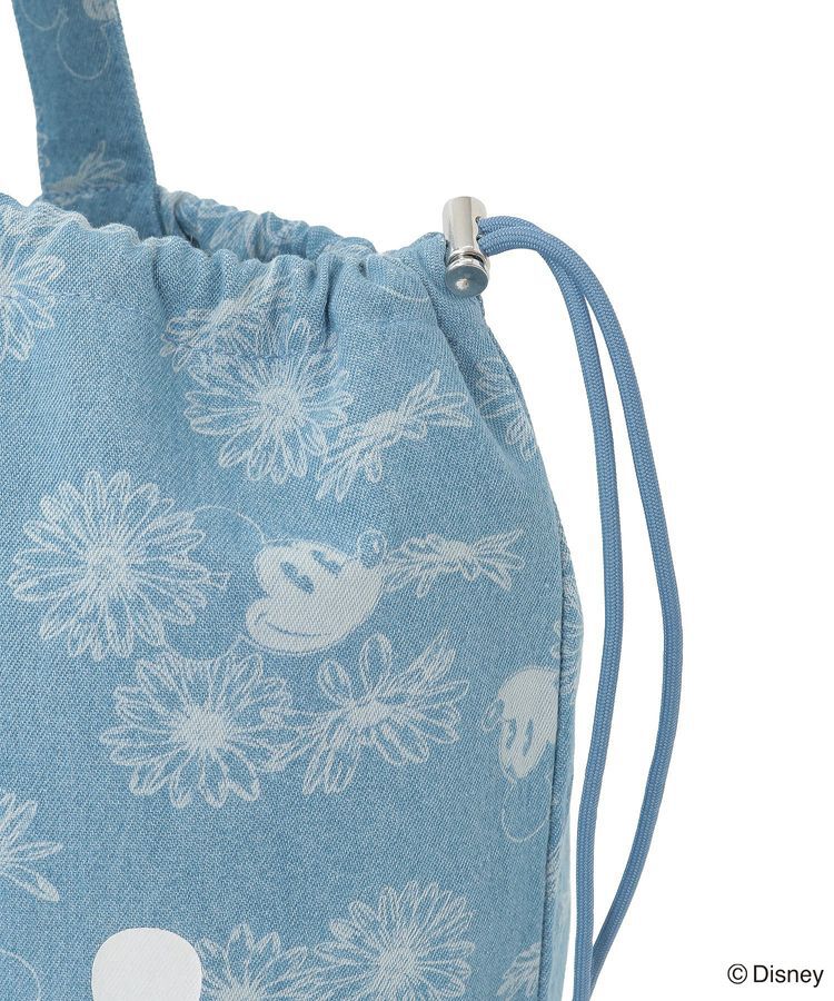 Green Parks「ミッキー&フレンズ/花柄デニムトートバッグ」|トートバッグ|