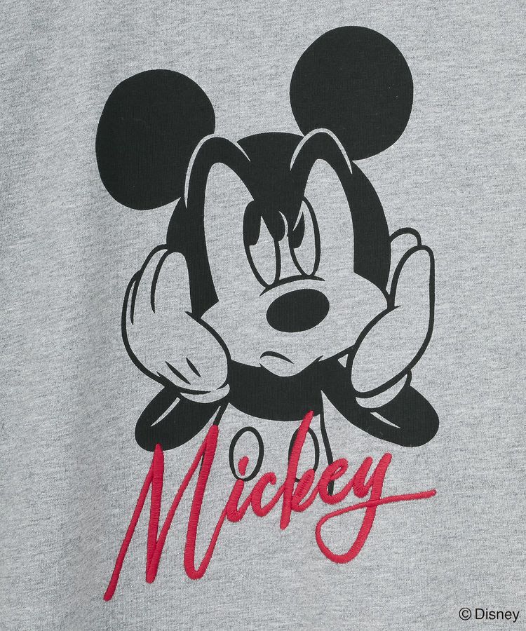 Green Parks「ミッキー&フレンズ/レイヤードプリントロングTシャツ」|Tシャツ・カットソー|