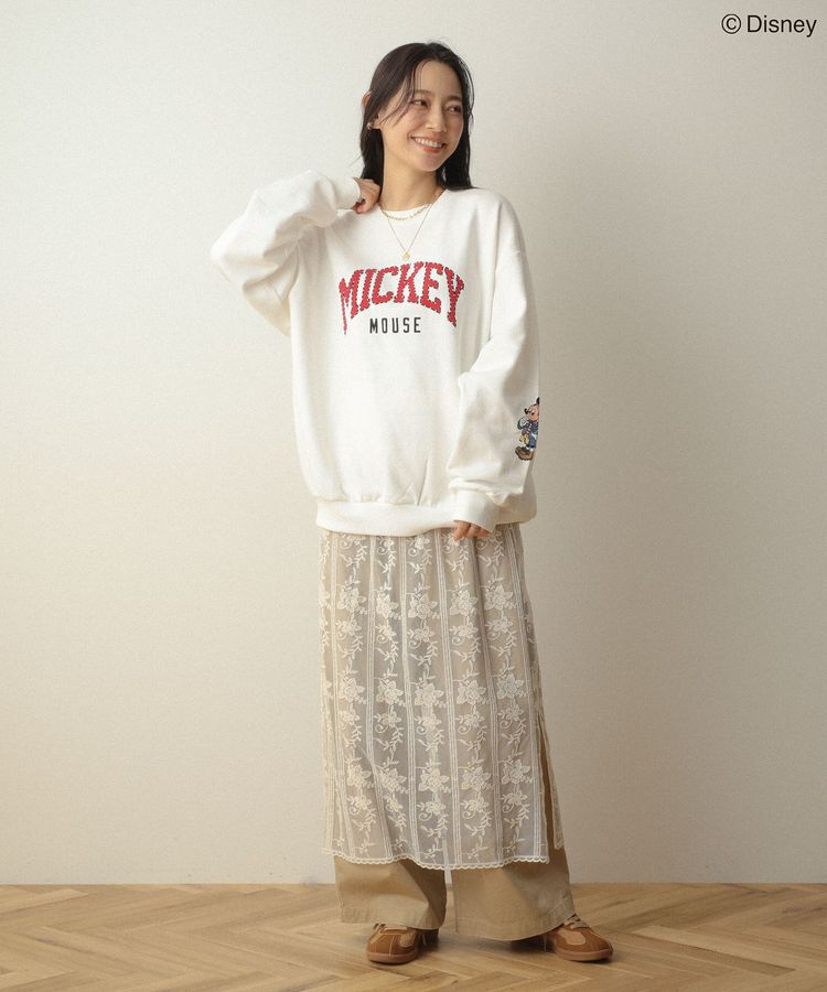 Green Parks「ミッキー&フレンズ/スウェット」|スウェット・ジャージ|
