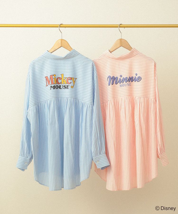 Green Parks「ミッキー＆フレンズ/オーバーサイズシャツ」|シャツ・ブラウス|