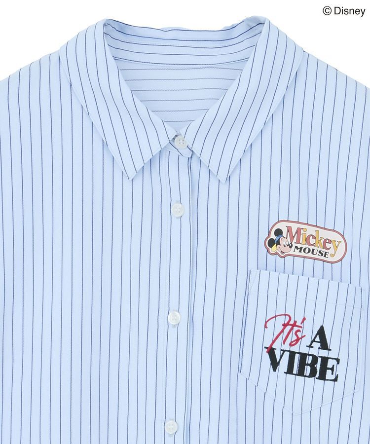 Green Parks「ミッキー＆フレンズ/オーバーサイズシャツ」|シャツ・ブラウス|
