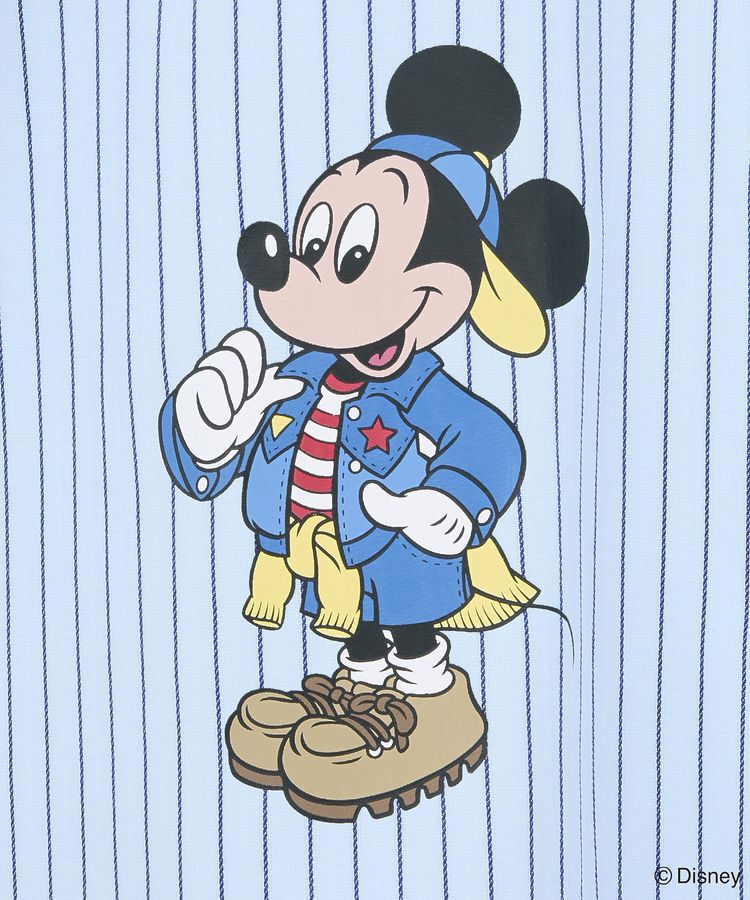 Green Parks「ミッキー＆フレンズ/オーバーサイズシャツ」|シャツ・ブラウス|