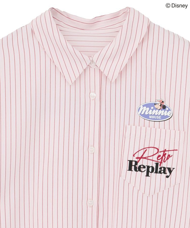 Green Parks「ミッキー＆フレンズ/オーバーサイズシャツ」|シャツ・ブラウス|