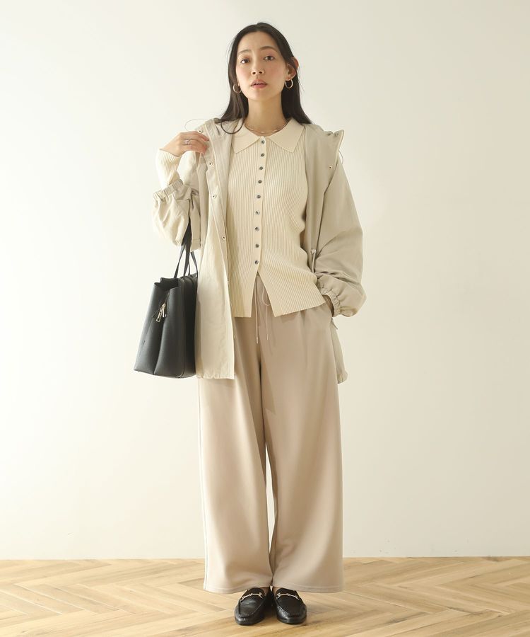 Green Parks「楽ちんリップルワイドパンツ」|その他|