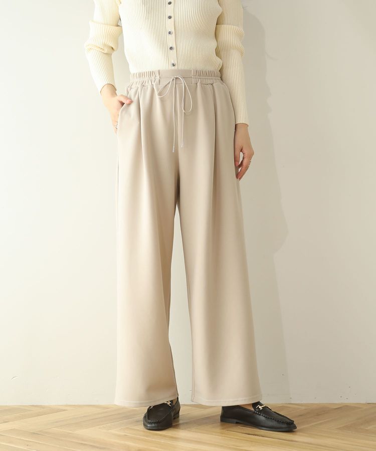 Green Parks「楽ちんリップルワイドパンツ」|その他|