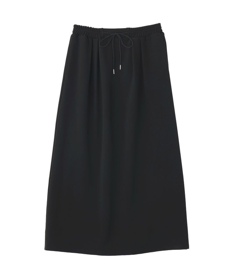 Green Parks「楽ちんリップルIラインスカート」|タイト|