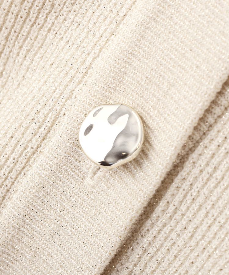 Green Parks「アンチピリング金ボタンニットカーディガン」|カーディガン|