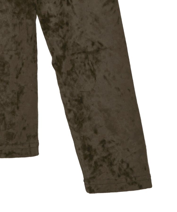 GARAGE OF GOOD CLOTHING「ベロアハイネックプルオーバー」|Tシャツ・カットソー|