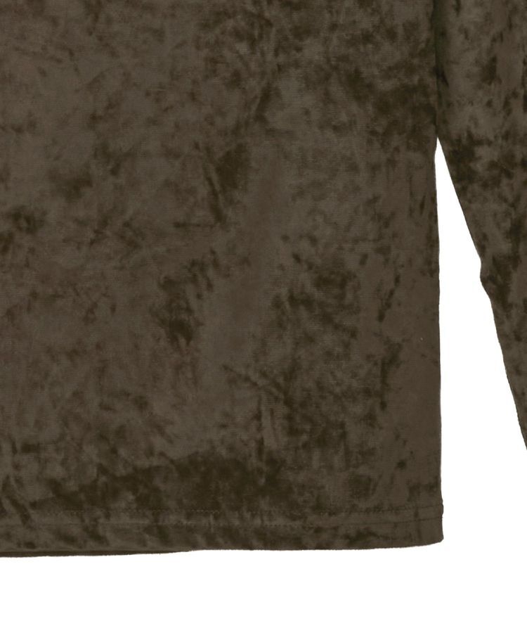 GARAGE OF GOOD CLOTHING「ベロアハイネックプルオーバー」|Tシャツ・カットソー|