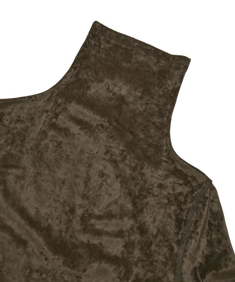 GARAGE OF GOOD CLOTHING「ベロアハイネックプルオーバー」|Tシャツ・カットソー|