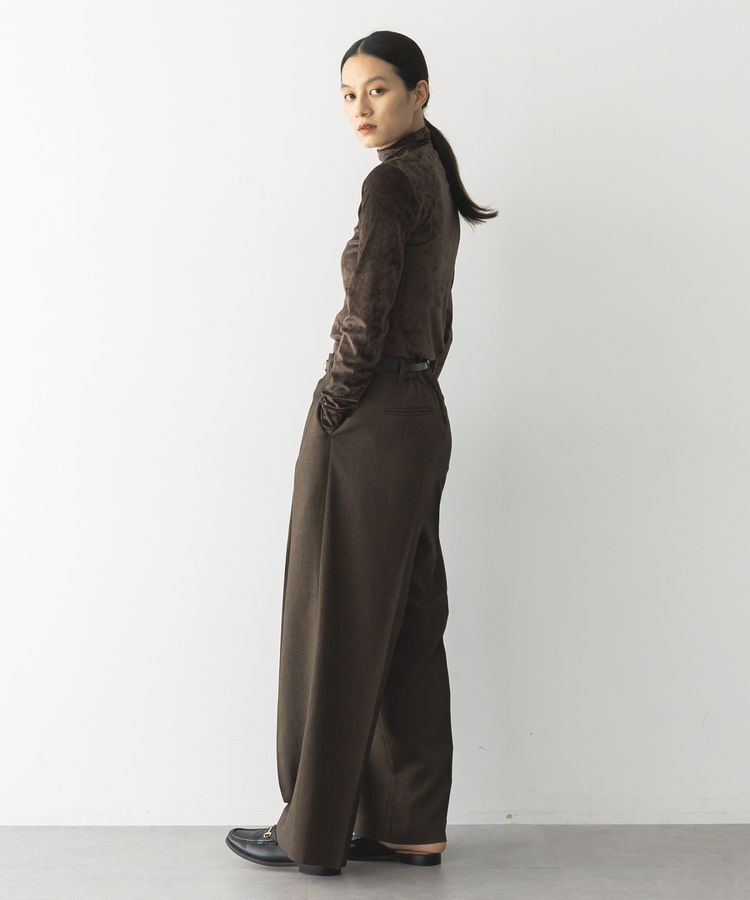 GARAGE OF GOOD CLOTHING「ベロアハイネックプルオーバー」|Tシャツ・カットソー|