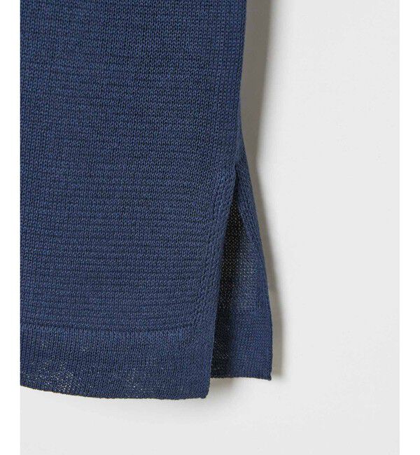 allureville「エンブロイダリーロゴニットＴ」|ニット・セーター|