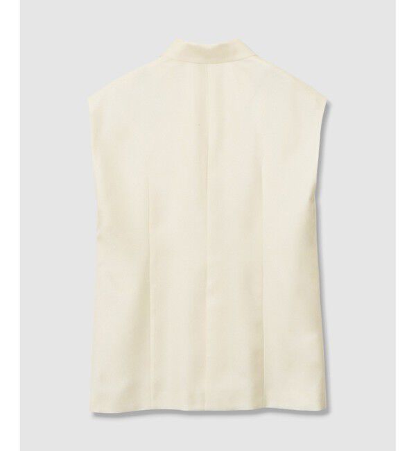 allureville「エアリービエラテーラードジレ」|ベスト・ジレ|