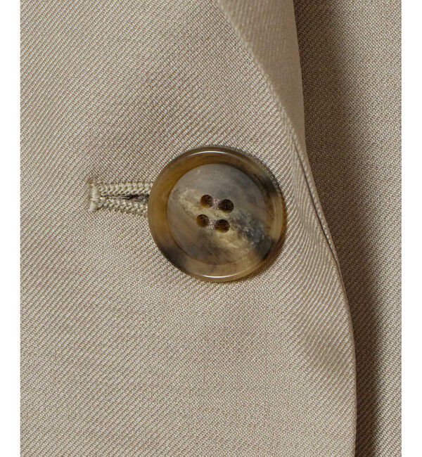 allureville「エアリービエラテーラードジレ」|ベスト・ジレ|