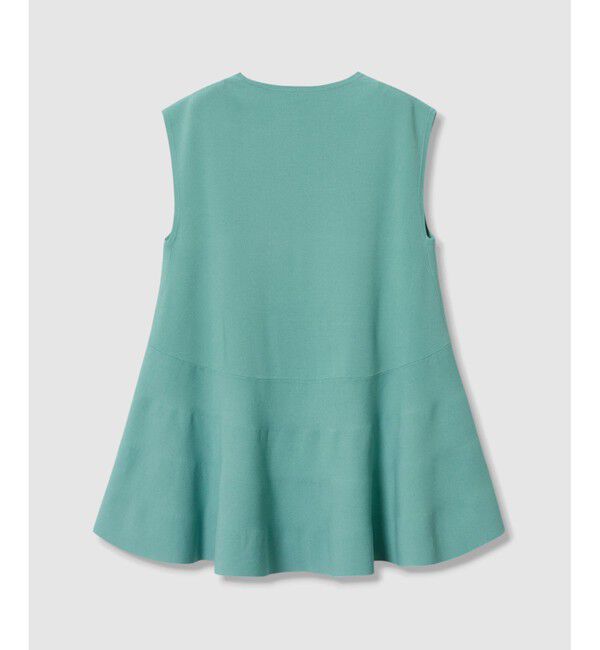 LOULOU WILLOUGHBY「【LOULOU WILLOUGHBY】ティアードプルオーバー」|ニット・セーター|