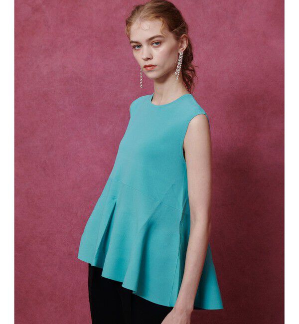 LOULOU WILLOUGHBY「【LOULOU WILLOUGHBY】ティアードプルオーバー」|ニット・セーター|