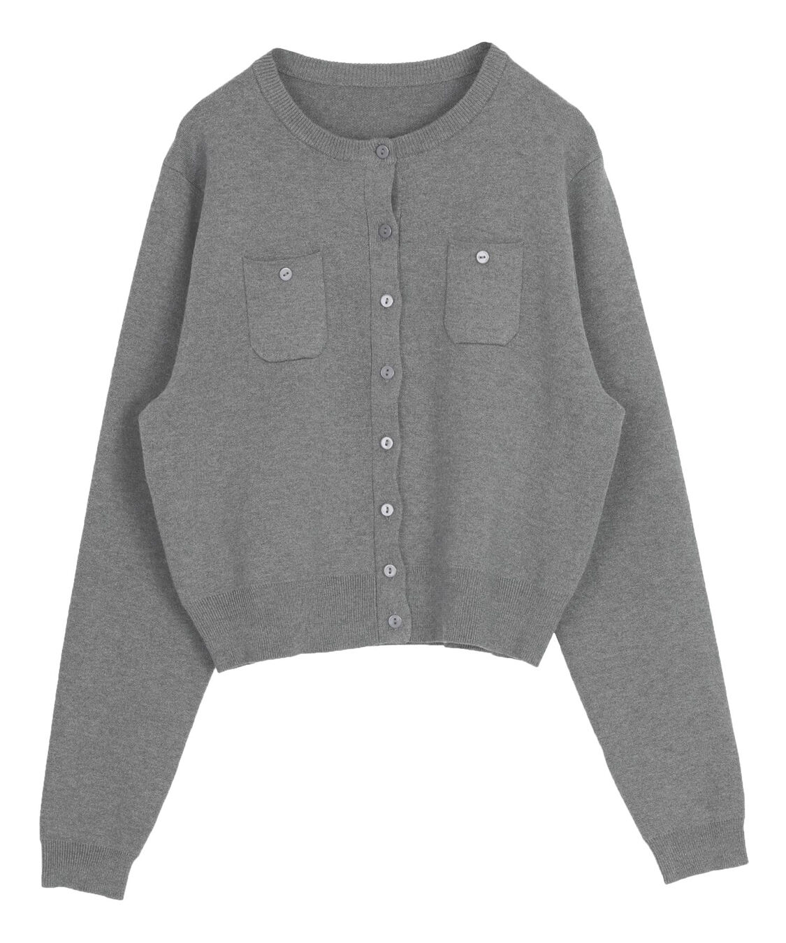 titivate「胸ポケットニットカーディガン」|ニット・セーター|