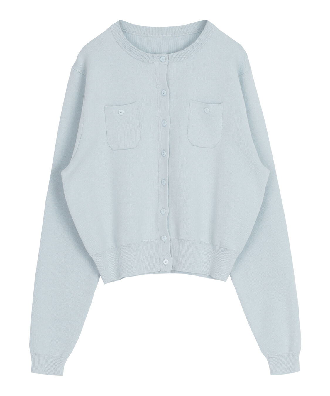 titivate「胸ポケットニットカーディガン」|ニット・セーター|